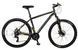 Велосипед COMANCHE PRAIRIE 27 DISC 17.5" BLK-YEL 1000182 фото 1