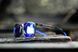 Окуляри дитячі Relax Siri сірі кристальні, лінза smoke (PC), blue revo, кат. 3 R3092A фото 2