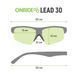 Окуляри ONRIDE Lead 30 матовий чорний з лінзами Photochromic (88-13%) 6936116100513 фото 3
