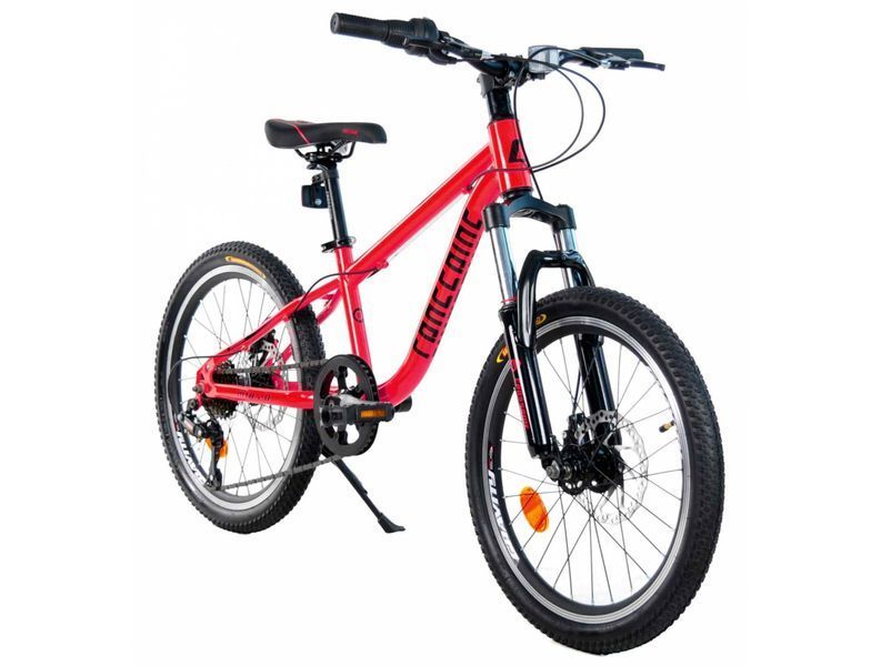 Велосипед CROSSRIDE 20 МТВ ST DRAGON 20", Червоний 0461 фото