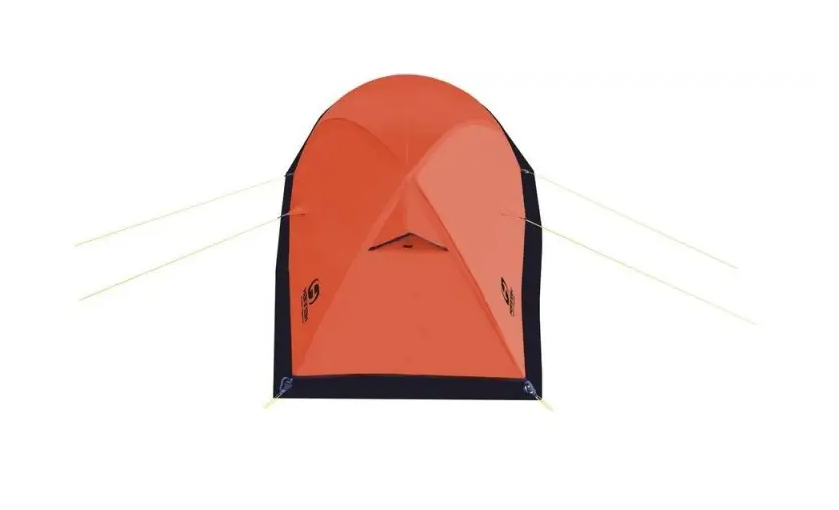 Палатка Hannah Hawk 2 Mandarin red (hm23) S17HH0001TS.02.hm23 фото