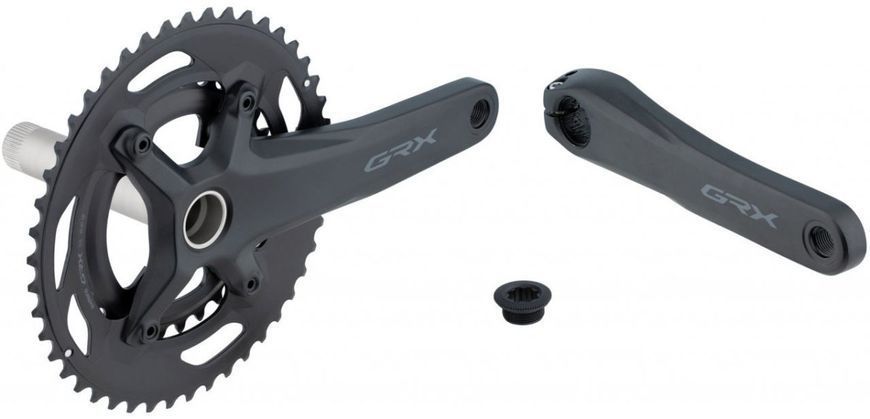 Шатуны Shimano FC-RX600-10-2 GRX (10Х2) встроенная ось, 172.5мм 46Х30, без каретки EFCRX600102DX60 фото