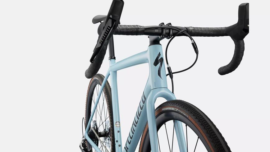 Велосипед Specialized CRUX COMP, ARCTBLU/TARBLK, 49, 2023 888818771318 фото