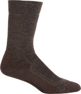 Термошкарпетки Icebreaker Hike + Medium Crew MEN earthen/spruce S (39-41) IBN D09 F31 S фото