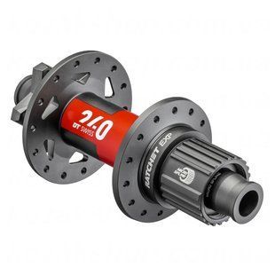 Втулка задня DT Swiss 240 MTB 12x148мм Boost Shimano Microspline EXP 54T, 28 отв., 6 болтів H240TDD2R28SA2294S фото