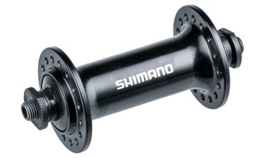 Втулка передня Shimano Tiagra HB-RS400, 32 H, чорний EHBRS400BL фото