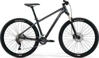Велосипед MERIDA BIG.SEVEN 300, S (15), DARK SILVER (BLACK) A62211A 00728 фото