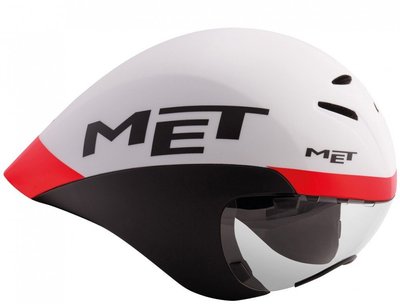 Шлем MET MET DRONE WIDE BODY CE WHITE BLACK RED | MATT M (54-58) 3HM 100 MO BI2 фото