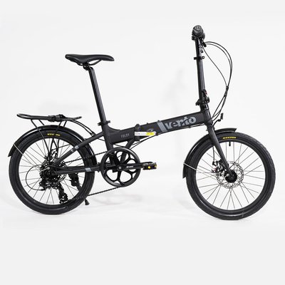 Велосипед Vento Foldy 20, Black Matt, 2024 118401 фото
