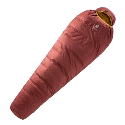 Спальный мешок Deuter Astro 300 цвет 5908 redwood-curry левый 3711021 5908 1 фото