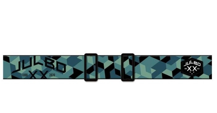 Маска гірськолижна Julbo 760 12 219 SPACELAB GREY ARMY CAT3 J76012219 фото