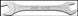Ключ конусний двосторонній Unior Tools 12X13 Hub cone wrench 615375-1612/2A фото 1