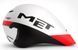 Шлем MET MET DRONE WIDE BODY CE WHITE BLACK RED | MATT M (54-58) 3HM 100 MO BI2 фото 2