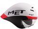 Шлем MET MET DRONE WIDE BODY CE WHITE BLACK RED | MATT M (54-58) 3HM 100 MO BI2 фото 1