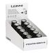 Набір переднього світла Lezyne Femto Drive Box Set Front, (15 lumen), чорний Y13, 12 штук 4712805 988716 фото 1