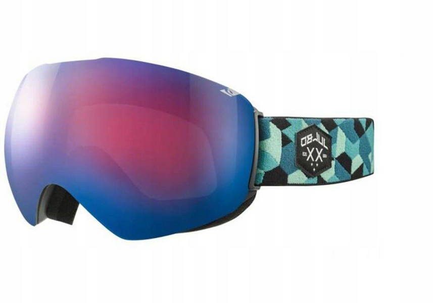 Маска гірськолижна Julbo 760 12 219 SPACELAB GREY ARMY CAT3 J76012219 фото