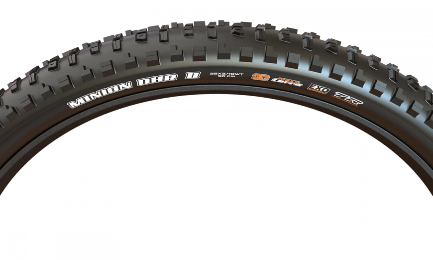 Покришка MAXXIS MINION DHR II 29x2.50 TPI-60X2 Foldable 3CG/DH/TR ETB00550800 фото