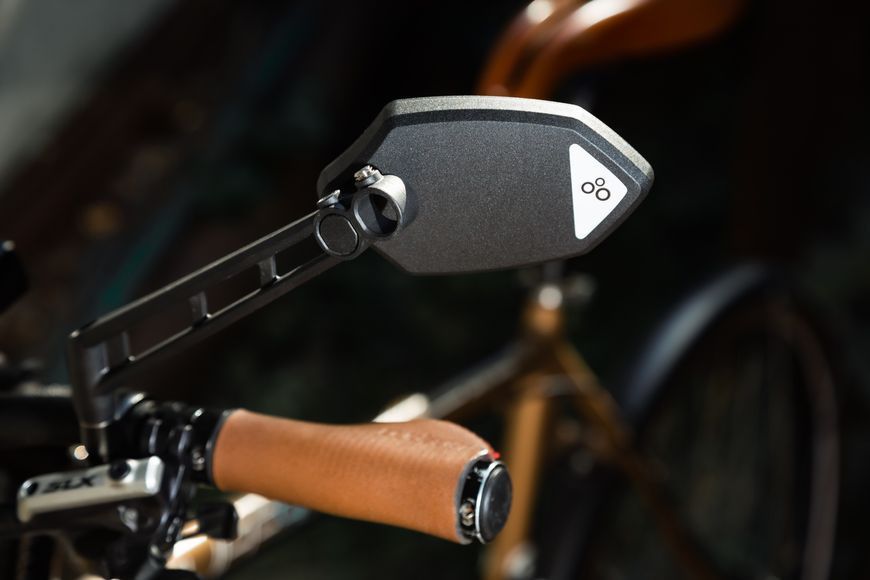 Дзеркало ONRIDE Amulet 20 HD light, на кермо, ліве 2526116104425 фото