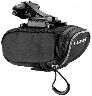Сумка підсідельна Lezyne Micro Caddy QR-M 0.4L, Чорний 4712805 979073 фото