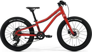 Велосипед MERIDA MATTS J.20+ I3 UNI,DARK STRAWBERRY(RACE RD/BK A62511A 01090 фото