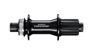 Втулка задня Shimano FH-M6010-B DEORE, 32 H, CenterLock, ThruAxle FHM6010BB фото