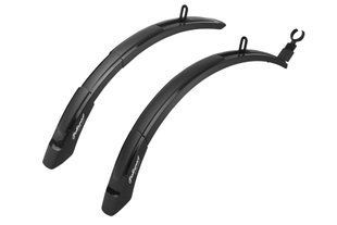 Комплект крил POLISPORT Expander Kids 20"/24" (55 мм), MTB/CITY/TRECKING, чорний 8623800001 фото