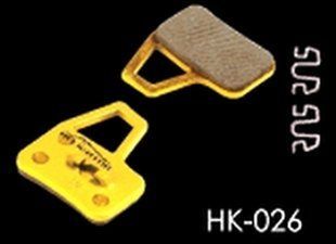 Колодки тормозные Alligator для Hayes El Camino керамика HK-CSP26-DIY+ фото