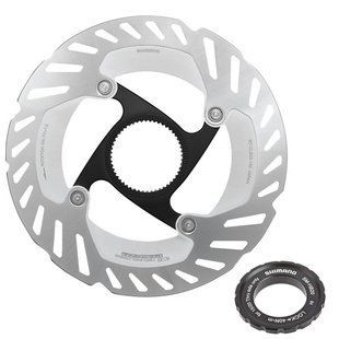 Ротор Shimano ULTEGRA RT-CL800-SS-I Ice Tech Freeza, &Oslash;140мм, Centerlock, локринг под 12/15 мм IRTCL800SSE фото