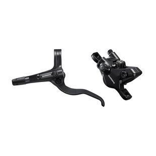 Гальмо гідравлічне дискове Shimano MT410-2, переднє (ліва ручка BL-MT401, каліпер BR-MT410, J-kit гідролінія 1000мм) EMT4102JHFPRA100 фото