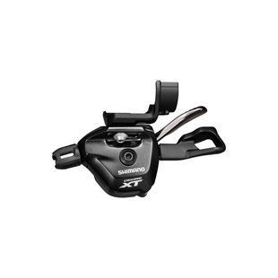 Манетка Shimano Deore XT SL-M8000-IL, 2/3 швидкості, ліва, I-Spec II ISLM8000ILBP фото