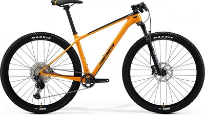 Велосипед MERIDA BIG.NINE 5000, XL (21), BLACK/ORANGE A62211A 01327 фото