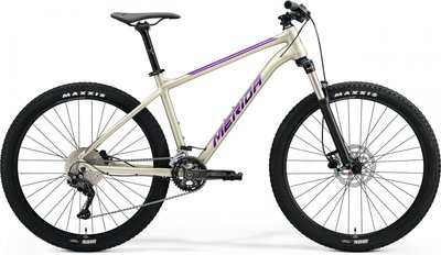 Велосипед MERIDA BIG.SEVEN 300, XS (13.5), SILK CHAMPAGNE (PURPLE) A62211A 01116 фото