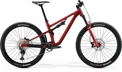 Велосипед MERIDA ONE-FORTY 500, LONGSILK DARK STRAWBERRY (RED/BLK) A62211A 04302 фото
