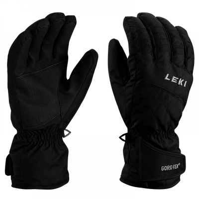 Перчатки горнолыжные LEKI Alpe GTX black 7 634 81303 070 фото