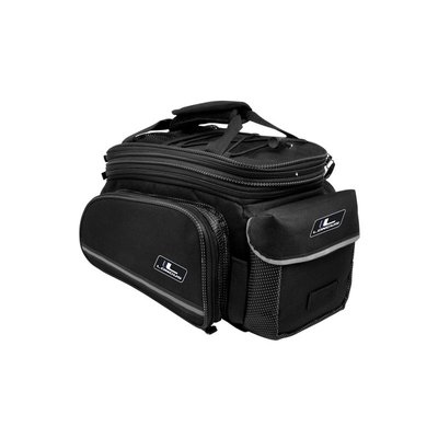 Сумка на багажник Longus Increaser, 7.8л, чорний 399025 фото
