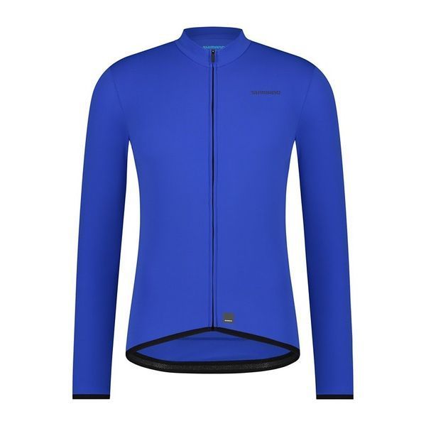 Велоджерсі Shimano Apice long sleeves, утеплене, блакитне, S PCWJSPWUE13MB0904 фото