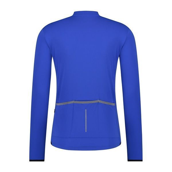 Велоджерсі Shimano Apice long sleeves, утеплене, блакитне, S PCWJSPWUE13MB0904 фото