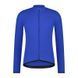 Велоджерсі Shimano Apice long sleeves, утеплене, блакитне, S PCWJSPWUE13MB0904 фото 1