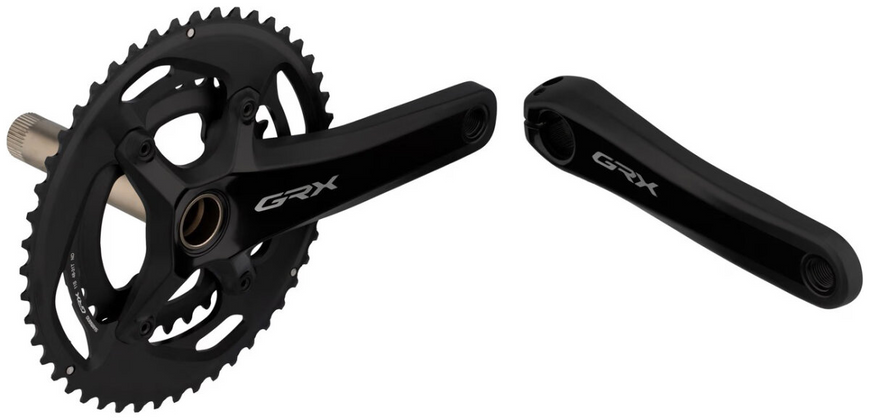 Шатуни Shimano FC-RX810-2 GRX (11Х2) Hollowtech II, 175мм 48X31, без каретки IFCRX8102EX81 фото