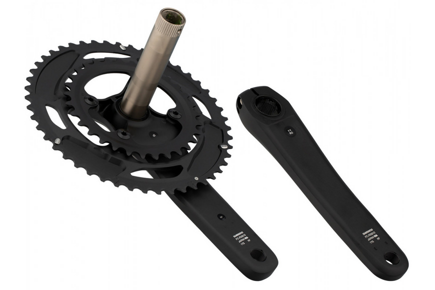 Шатуни Shimano FC-RX810-2 GRX (11Х2) Hollowtech II, 175мм 48X31, без каретки IFCRX8102EX81 фото