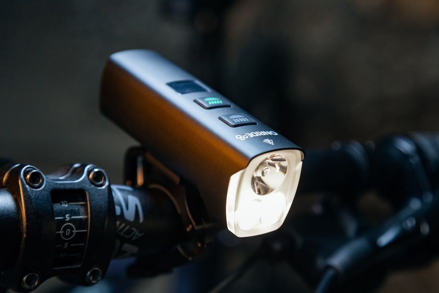 Велосипедная фара ONRIDE Swift (1500 lm, 4800 mAh, Type-C) 6936116101998 фото