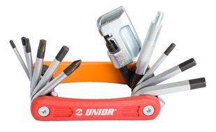 Мультитул EURO13 Red Unior Tools 625902-1655EURO13-US фото