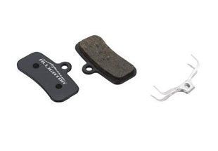 Гальмівні колодки Alligator для Shimano BR-M8120/7120/8020/810/640/520/420, органіка, 10 пар HK-EC035#B10+ фото