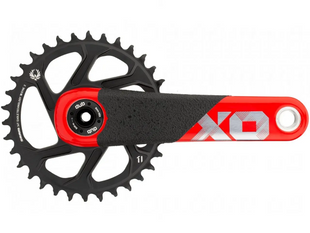 Шатуны Sram X01 DH DUB 34T X-sync карбон, 165 мм 00.6118.604.000 фото