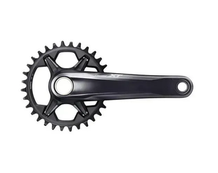Шатуны Shimano FC-M8120-1 DEORE XT, Hollowtech II 175мм 34с, CL-55мм без каретки, OEM KFCM81201EXA4 фото