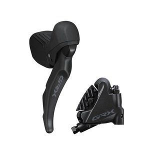 Гідравлічне дискове гальмо/шифтер Shimano RX610-12 GRX, заднє (права гальм.ручка BL-RX610, каліпер BR-RX400, гідроліния 1700мм) IRX6101DRRDSC170A фото