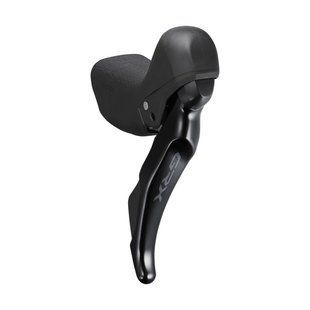 Тормозная ручка/шифтер Shimano GRX ST-RX400-R Dual Control 10 скоростей правая (гидравлические тормоза) ISTRX400RBI фото