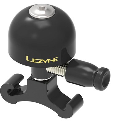 Звонок Lezyne CLASSIC BRASS SMALL ALL BLACK BELL Черный Y13 4712805 993123 фото