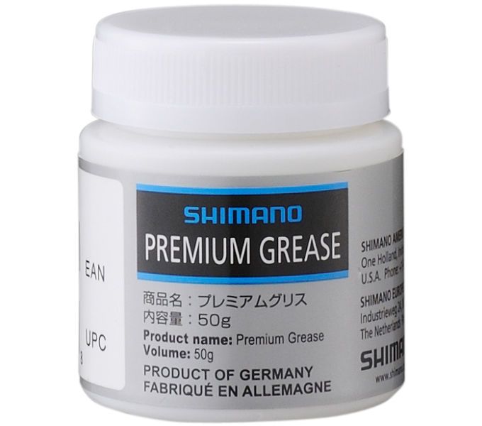 Густая смазка Shimano Premium Grease (EU), 50мл Y0411000A фото