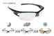 Очки ONRIDE Leader 40 матовый черный с линзами Photochromic Revo Red (78-17%) 6936116101206 фото 2